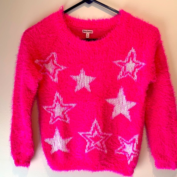 Juicy Couture Other - Juicy Couture Fuzzy Sweater